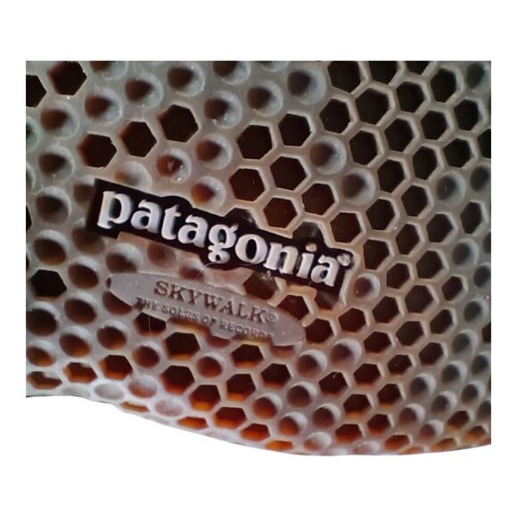 Patagonia Rimu SkyWalk Slip On Comfort Shoe Dark Plum Leather Womens 7.5 - Picture 11 of 11